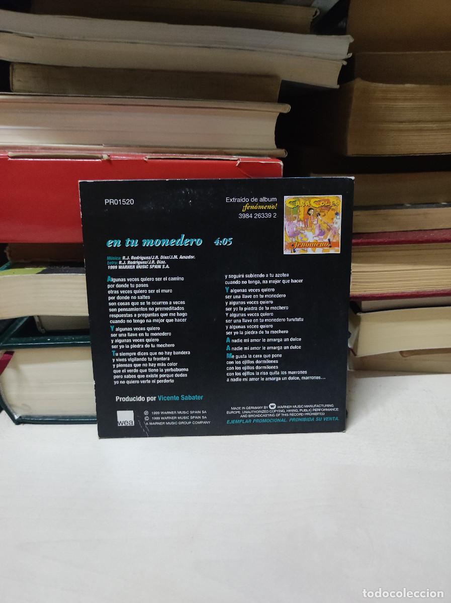 CDs de m&uacute;sica: Caracoles &ndash; En Tu Monedero - Foto 2