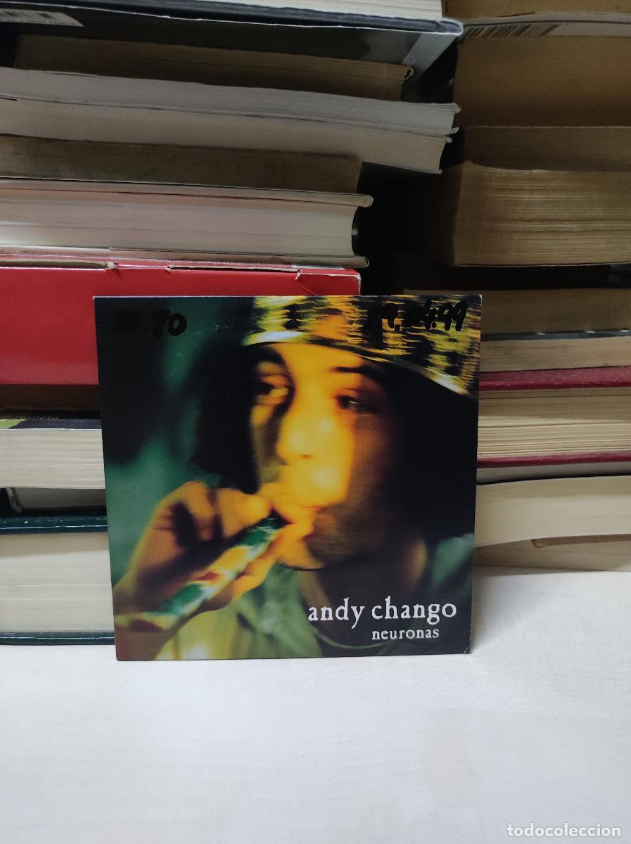 CDs de m&uacute;sica: Andy Chango &ndash; Neuronas - Foto 1