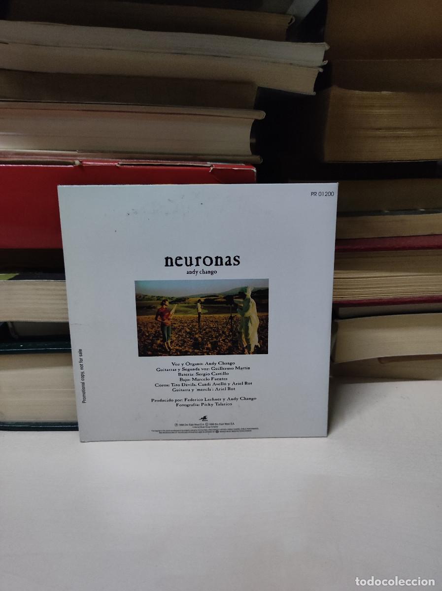 CDs de m&uacute;sica: Andy Chango &ndash; Neuronas - Foto 2