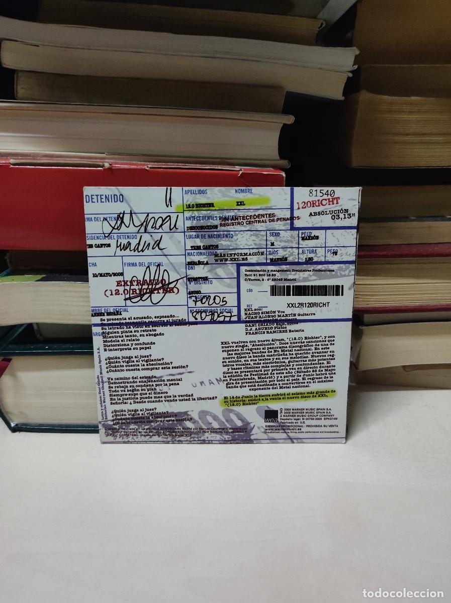 CDs de m&uacute;sica: XXL &ndash; Absoluci&oacute;n - Foto 2