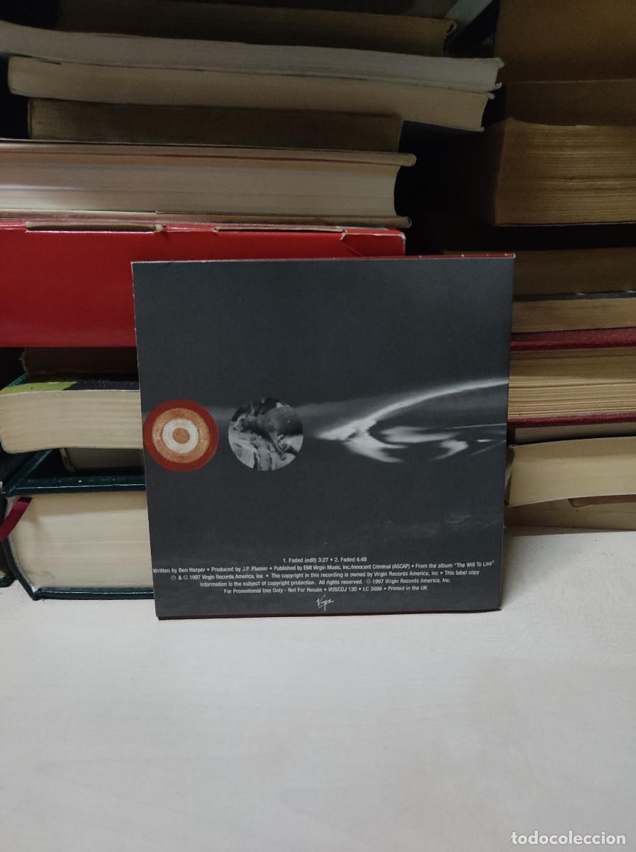 CDs de m&uacute;sica: BEN HARPER FADED - Foto 2