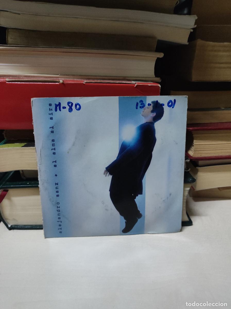 CDs de m&uacute;sica: Alejandro Sanz &ndash; El Alma Al Aire - Foto 1