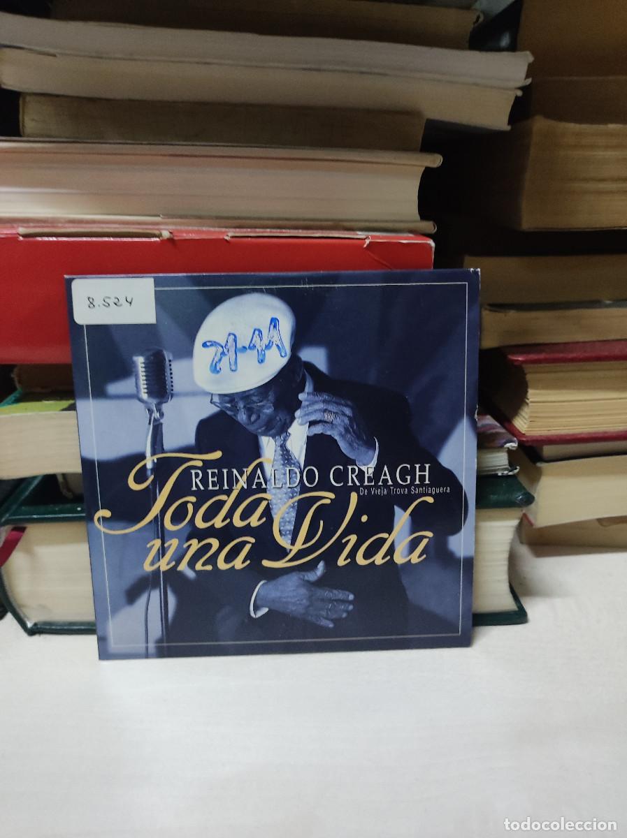 CDs de m&uacute;sica: Reinaldo Creagh &ndash; Toda Una Vida - Foto 1