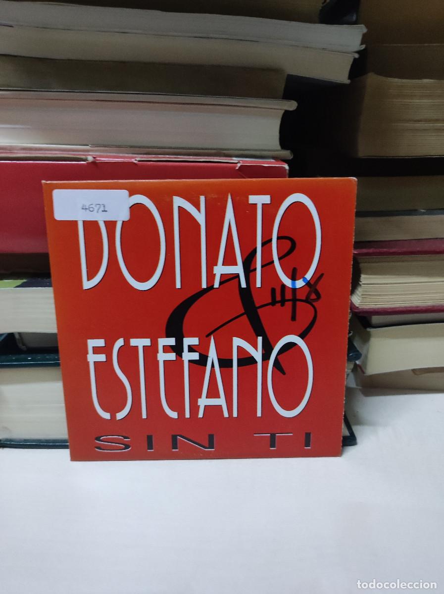CDs de m&uacute;sica: Donato & Estefano &ndash; Sin Ti (Remixes) - Foto 1