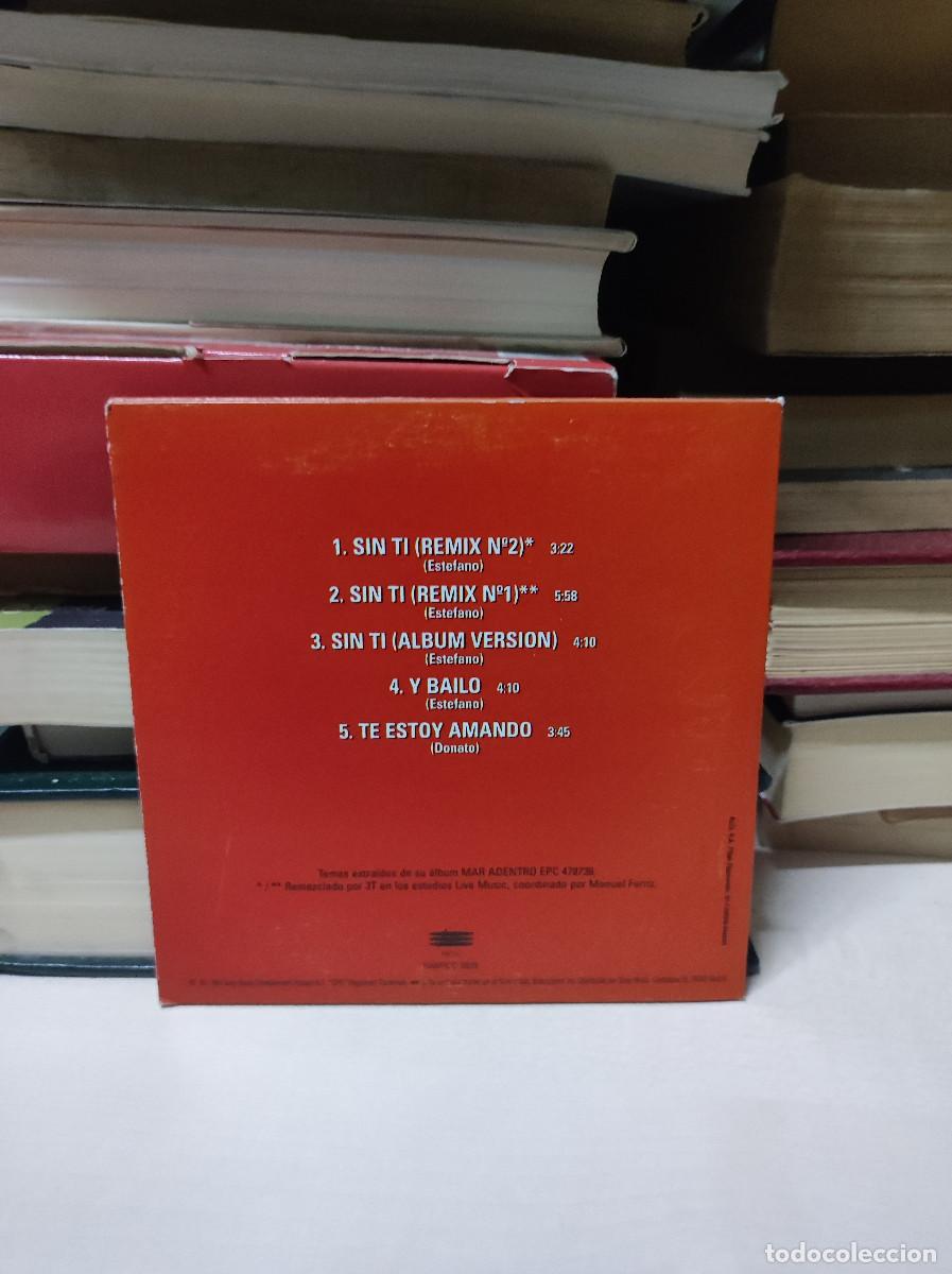 CDs de m&uacute;sica: Donato & Estefano &ndash; Sin Ti (Remixes) - Foto 2