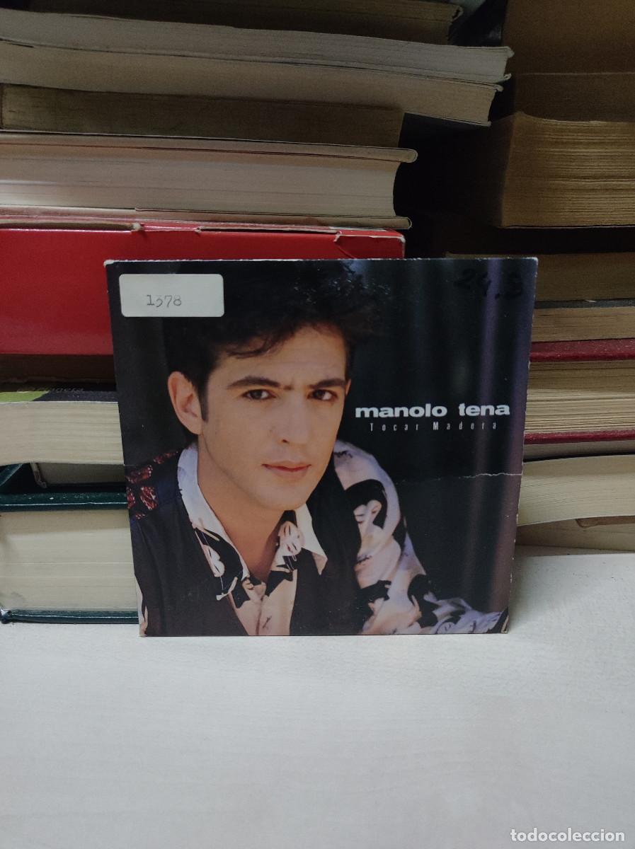 CDs de m&uacute;sica: Manolo Tena &ndash; Tocar Madera - Foto 1
