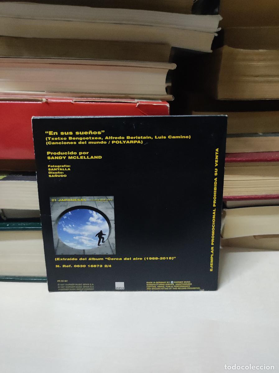 CDs de m&uacute;sica: 21 Japonesas &ndash; En Sus Sue&ntilde;os - Foto 2