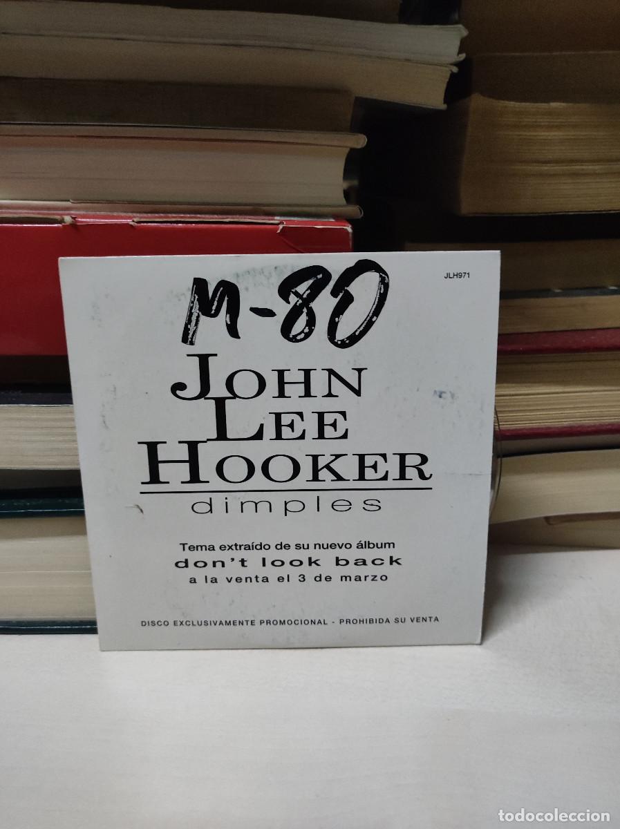 CDs de m&uacute;sica: JOHN LEE HOOKER DIMPLES - Foto 1
