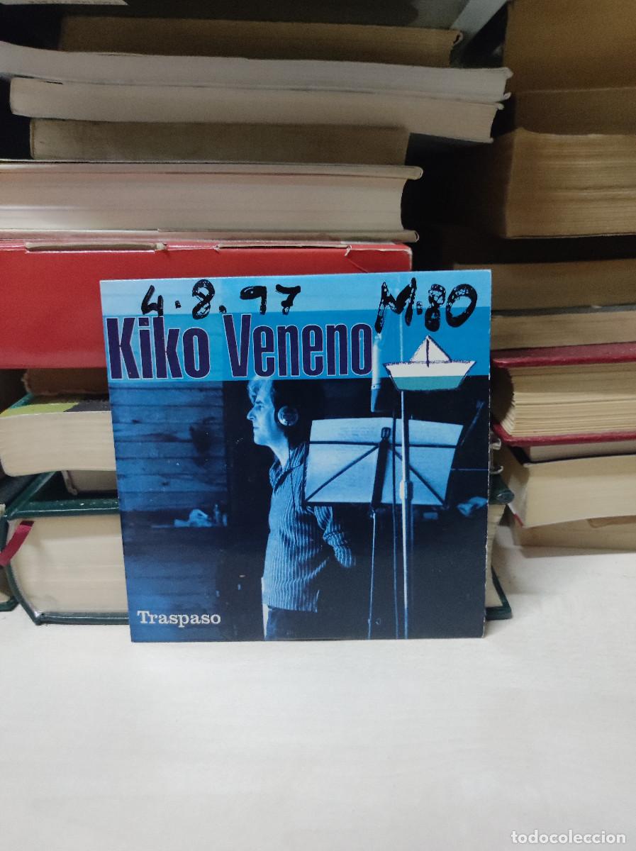 CDs de m&uacute;sica: Kiko Veneno &ndash; Traspaso - Foto 1
