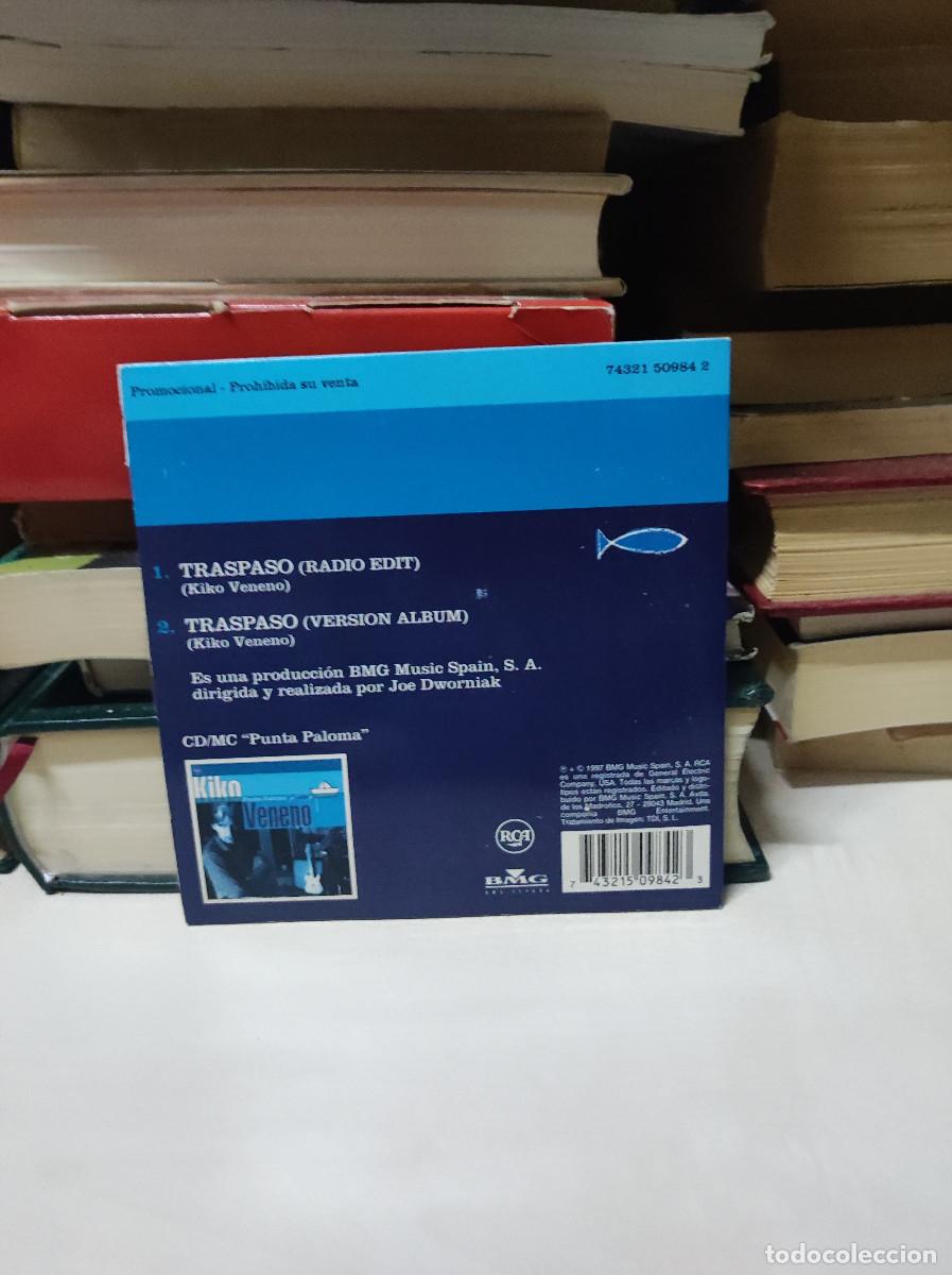 CDs de m&uacute;sica: Kiko Veneno &ndash; Traspaso - Foto 2