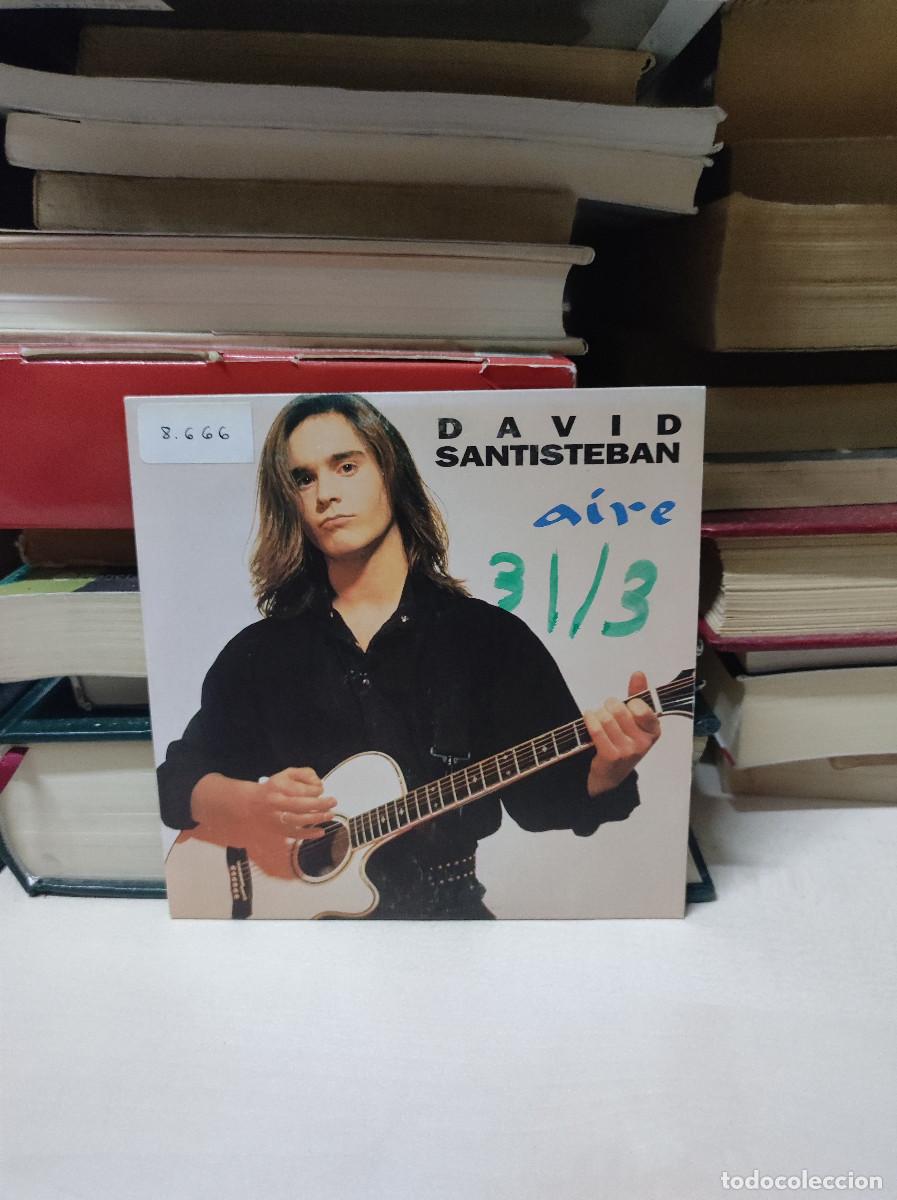 CDs de m&uacute;sica: David Santisteban &ndash; Aire - Foto 1
