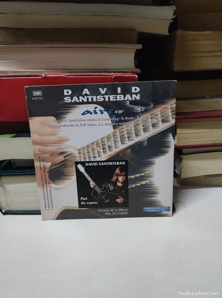 CDs de m&uacute;sica: David Santisteban &ndash; Aire - Foto 2