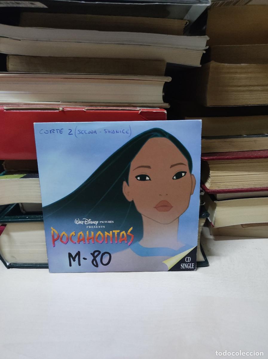CDs de m&uacute;sica: POCAHONTAS WALT DISNEY - Foto 1
