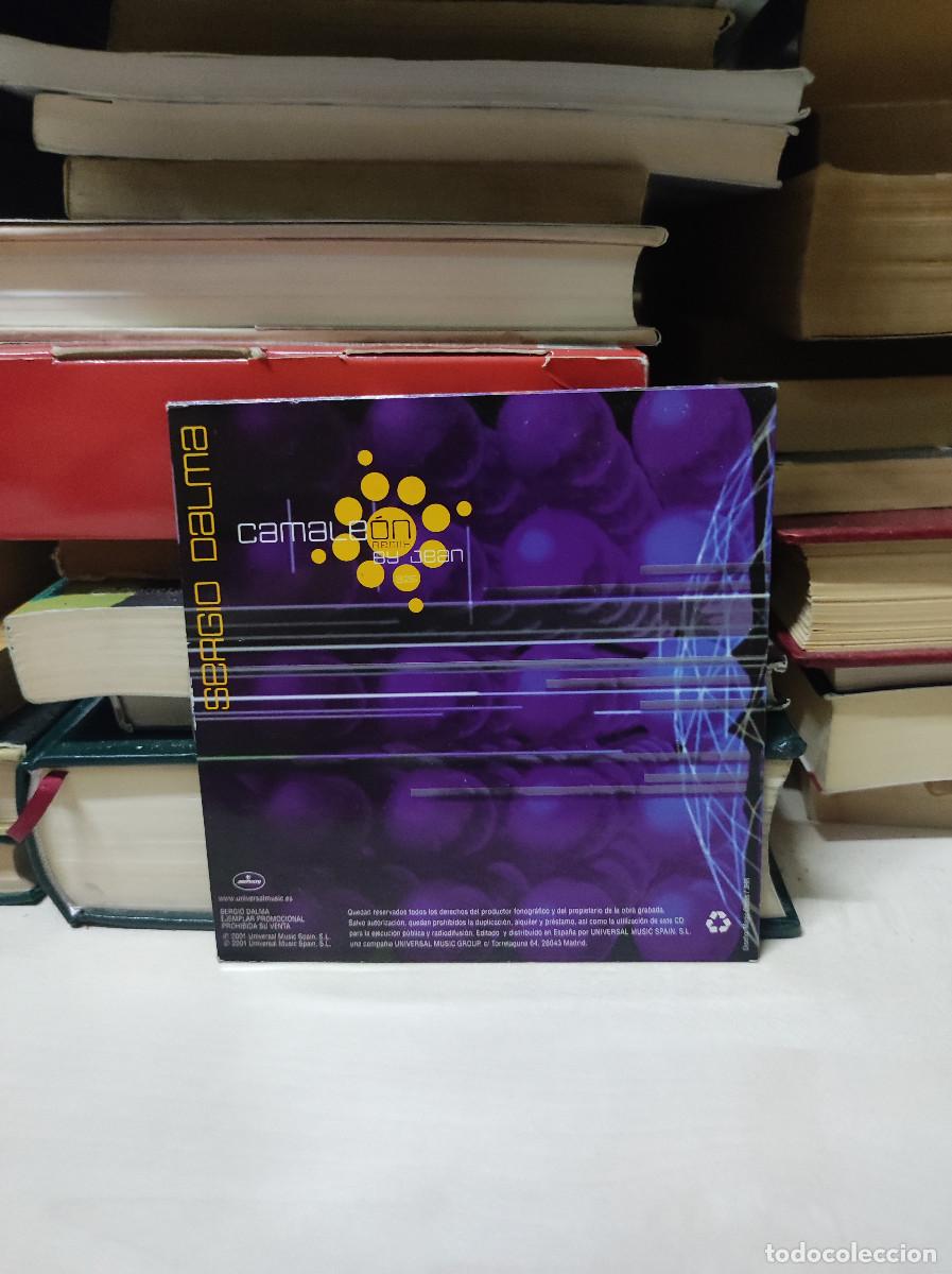 CDs de m&uacute;sica: Sergio Dalma &ndash; Camale&oacute;n (Remix) - Foto 2