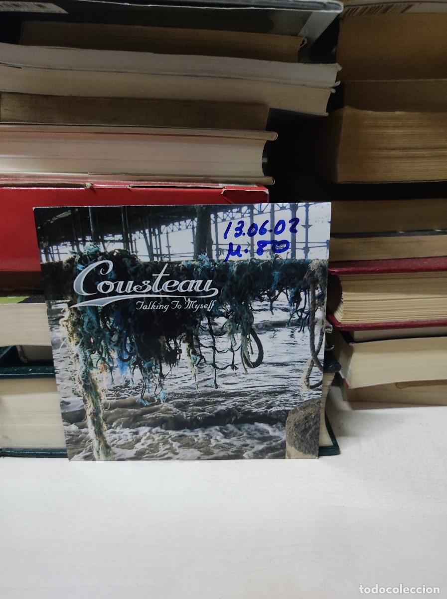CDs de m&uacute;sica: Cousteau &ndash; Talking To Myself - Foto 1