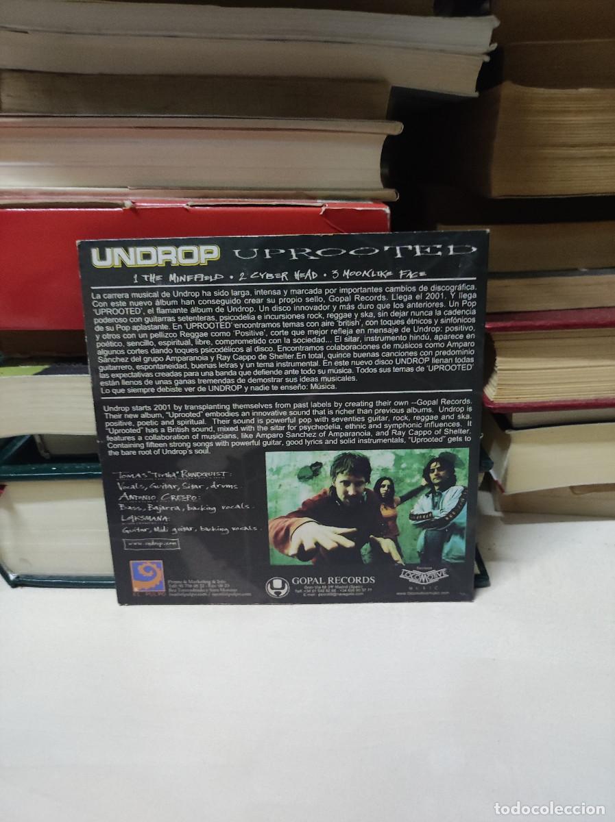 CDs de m&uacute;sica: Undrop &ndash; Uprooted - Foto 2