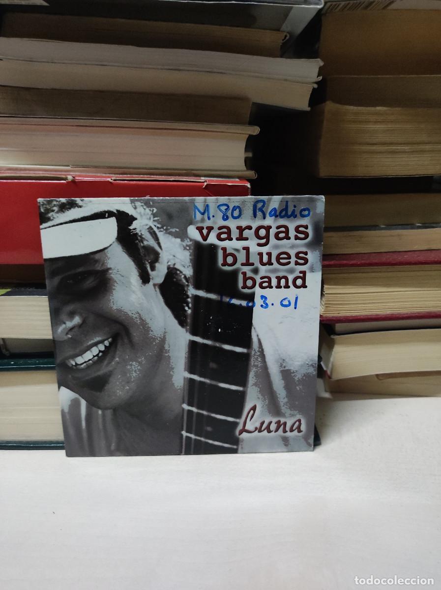 CDs de m&uacute;sica: Vargas Blues Band &ndash; Luna - Foto 1
