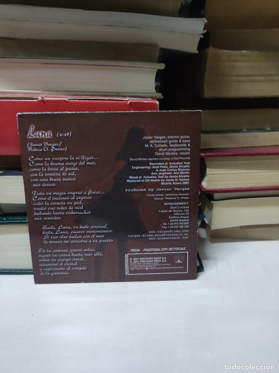 CDs de m&uacute;sica: Vargas Blues Band &ndash; Luna - Foto 2
