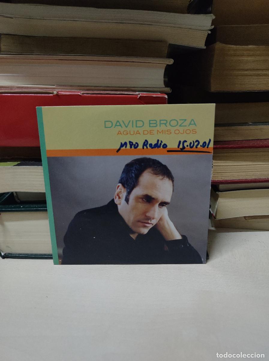 CDs de m&uacute;sica: David Broza &ndash; Agua De Mis Ojos - Foto 1