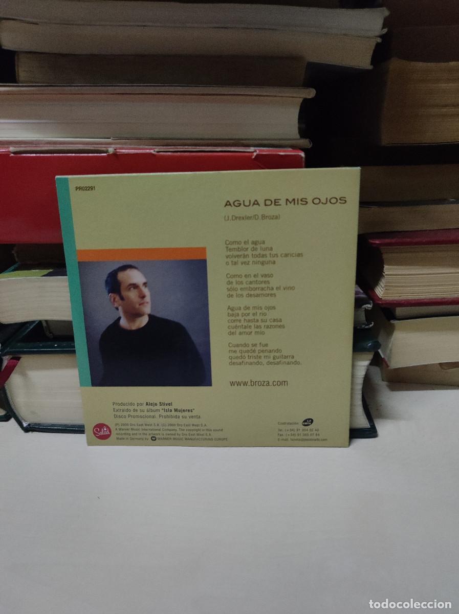 CDs de m&uacute;sica: David Broza &ndash; Agua De Mis Ojos - Foto 2