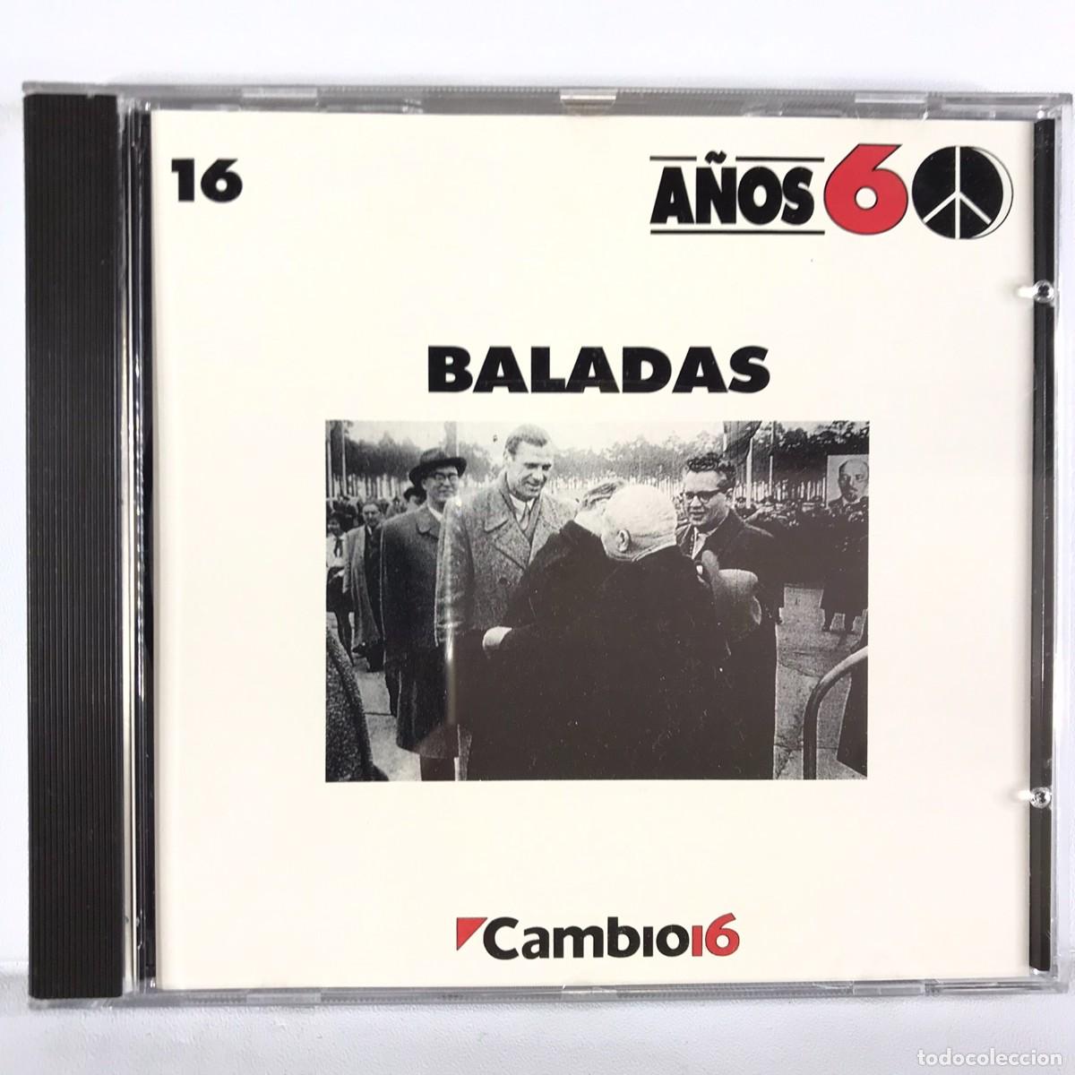 CDs de m&uacute;sica: Various ● Baladas ● CD, Album - Cambio 16 - Foto 1