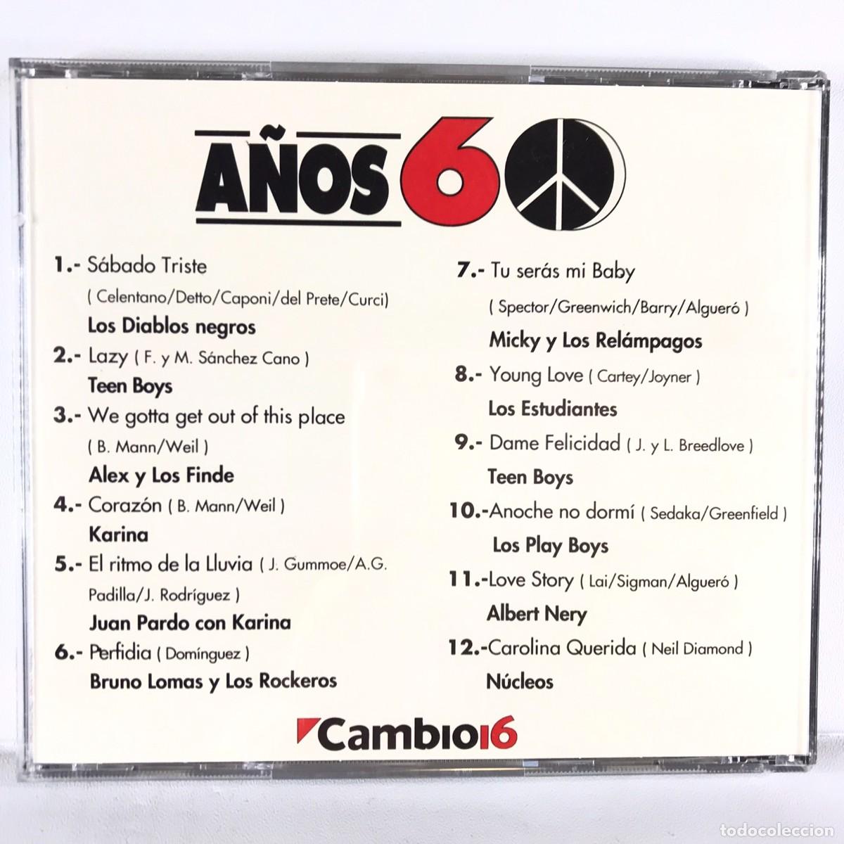 CDs de m&uacute;sica: Various ● Baladas ● CD, Album - Cambio 16 - Foto 3