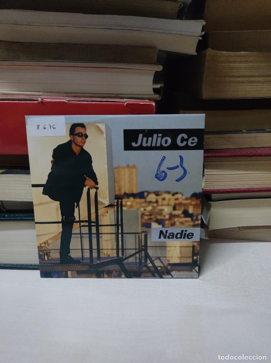 CDs de m&uacute;sica: Julio C. &ndash; Nadie - Foto 1