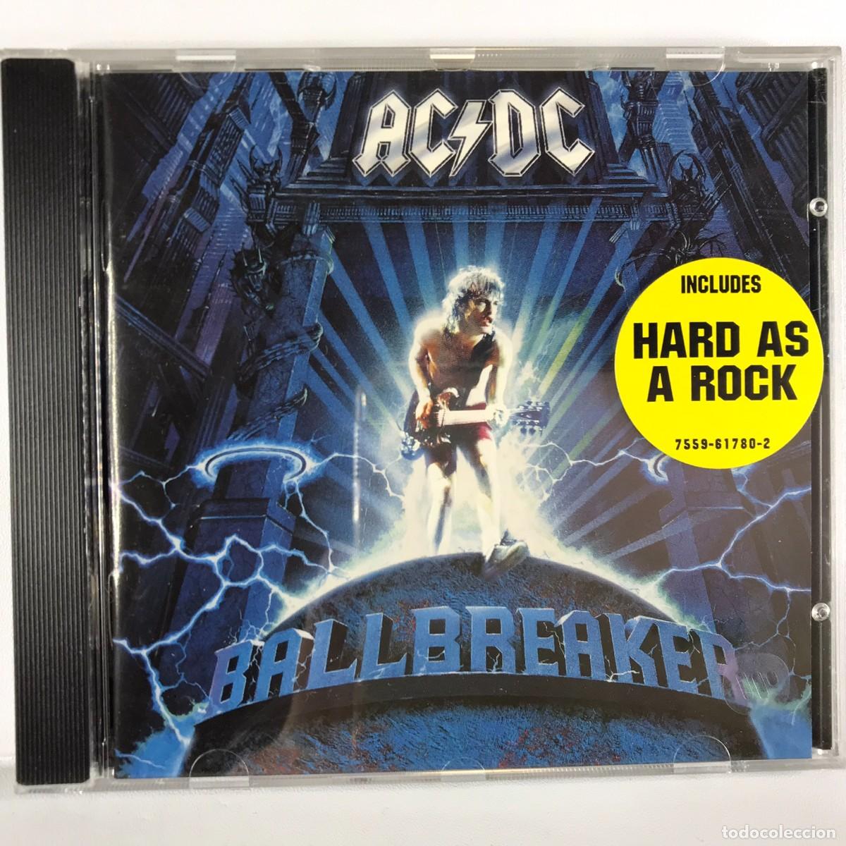 ac/dc ○ ballbreaker ○ cd, album germany - Compra venta en