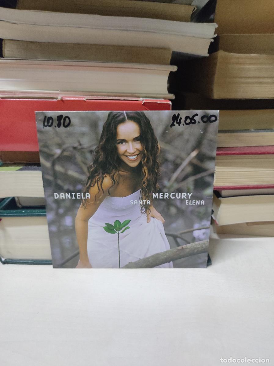 CDs de m&uacute;sica: Daniela Mercury &ndash; Santa Elena - Foto 1