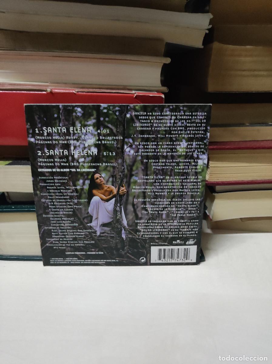 CDs de m&uacute;sica: Daniela Mercury &ndash; Santa Elena - Foto 2