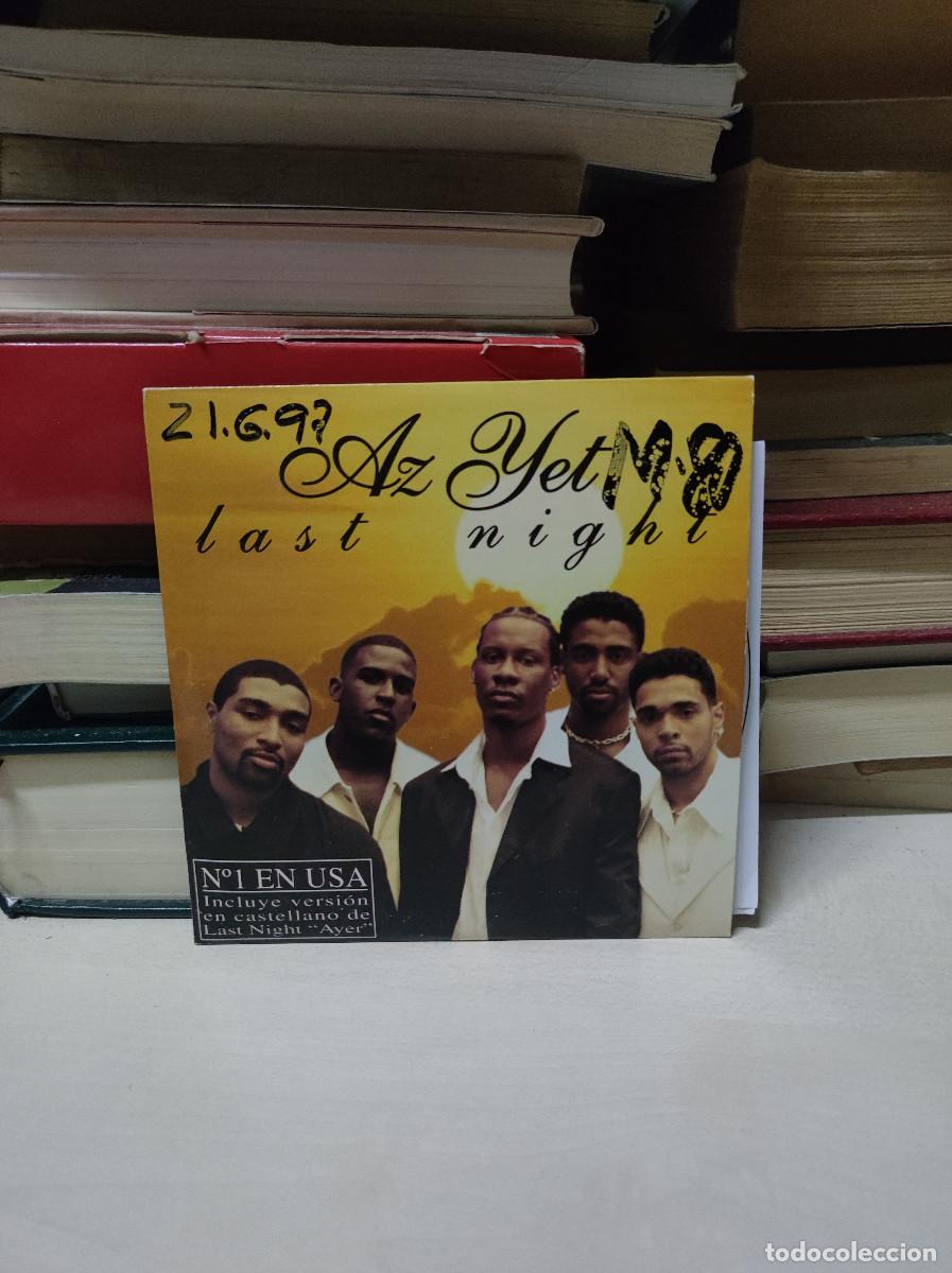 CDs de m&uacute;sica: Az Yet &ndash; Last Night - Foto 1