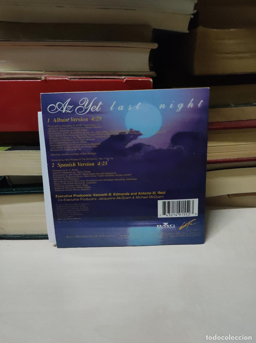 CDs de m&uacute;sica: Az Yet &ndash; Last Night - Foto 2
