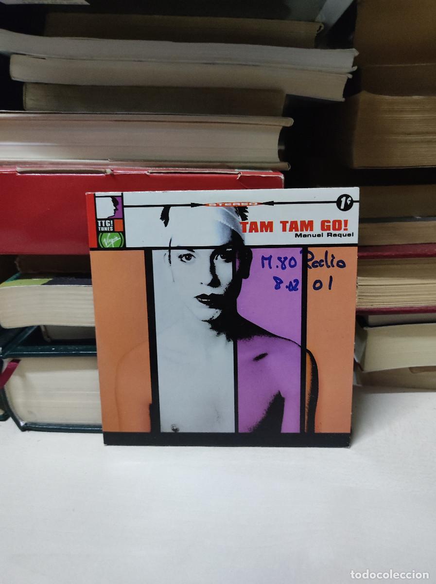 CDs de m&uacute;sica: Tam Tam Go! &ndash; Manuel Raquel - Foto 1