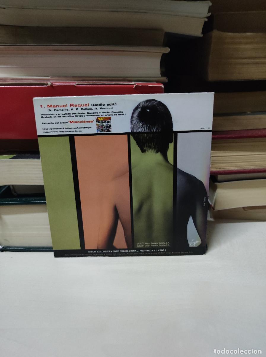 CDs de m&uacute;sica: Tam Tam Go! &ndash; Manuel Raquel - Foto 2