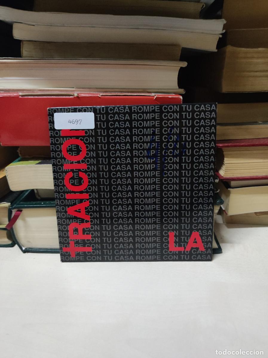 CDs de m&uacute;sica: LA TRAICION TU CASA ROMPE - Foto 1