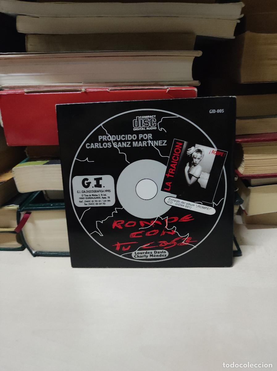 CDs de m&uacute;sica: LA TRAICION TU CASA ROMPE - Foto 2
