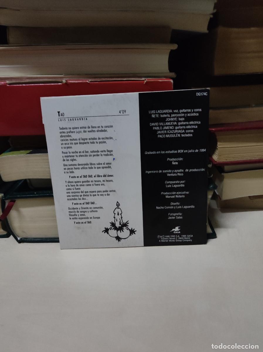 CDs de m&uacute;sica: Luis Laguardia &ndash; Tao - Foto 2