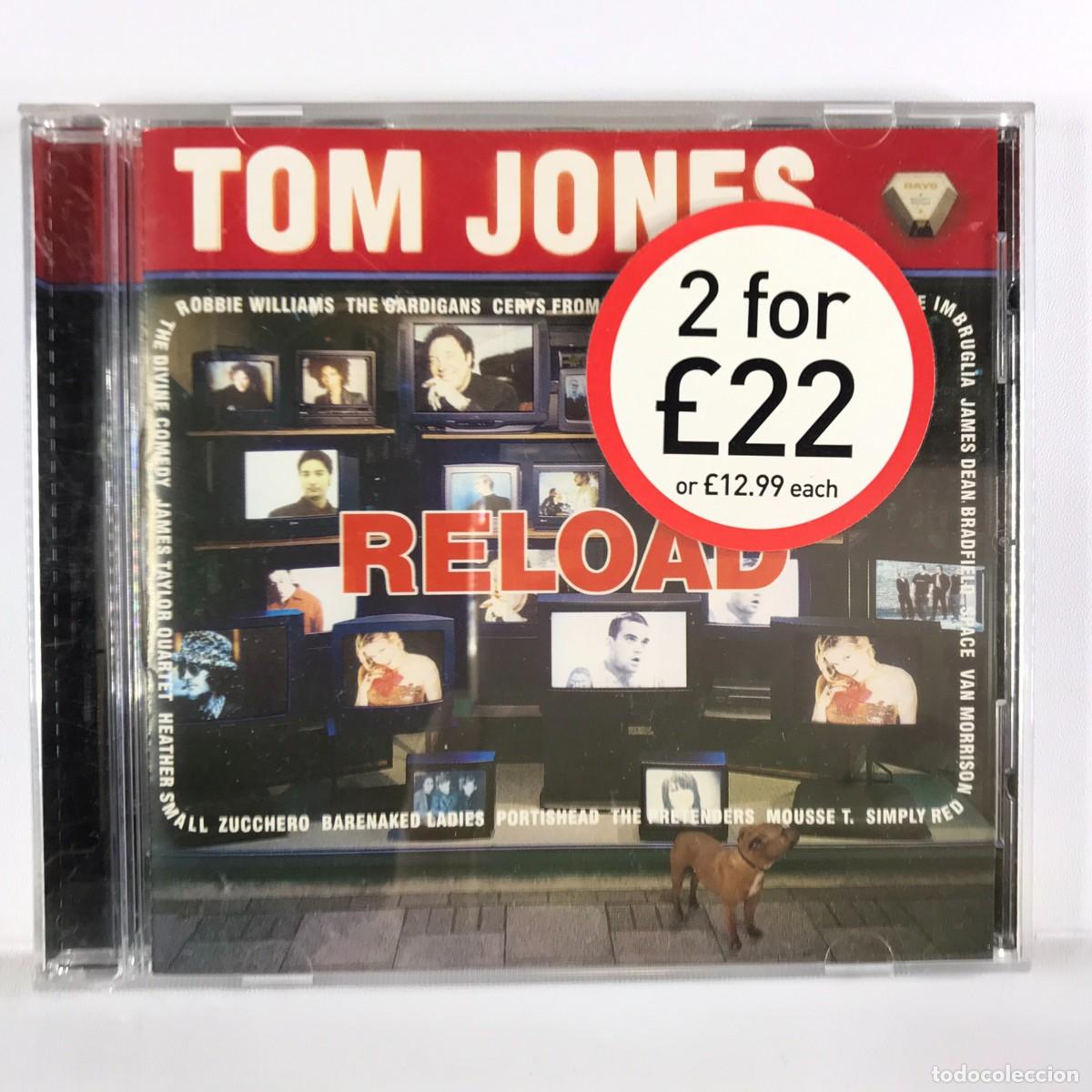 CDs de m&uacute;sica: Tom Jones ● Reload ● CD, &Aacute;lbum - Foto 1