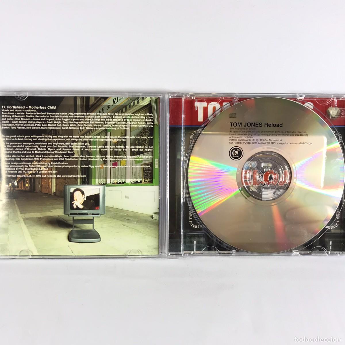 CDs de m&uacute;sica: Tom Jones ● Reload ● CD, &Aacute;lbum - Foto 2