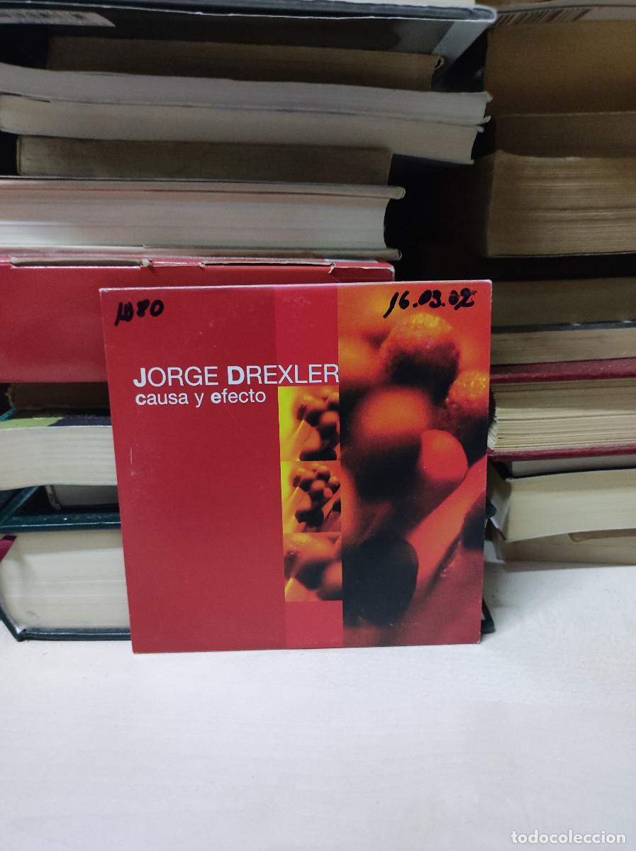 CDs de m&uacute;sica: Jorge Drexler &ndash; Causa y efecto - Foto 1