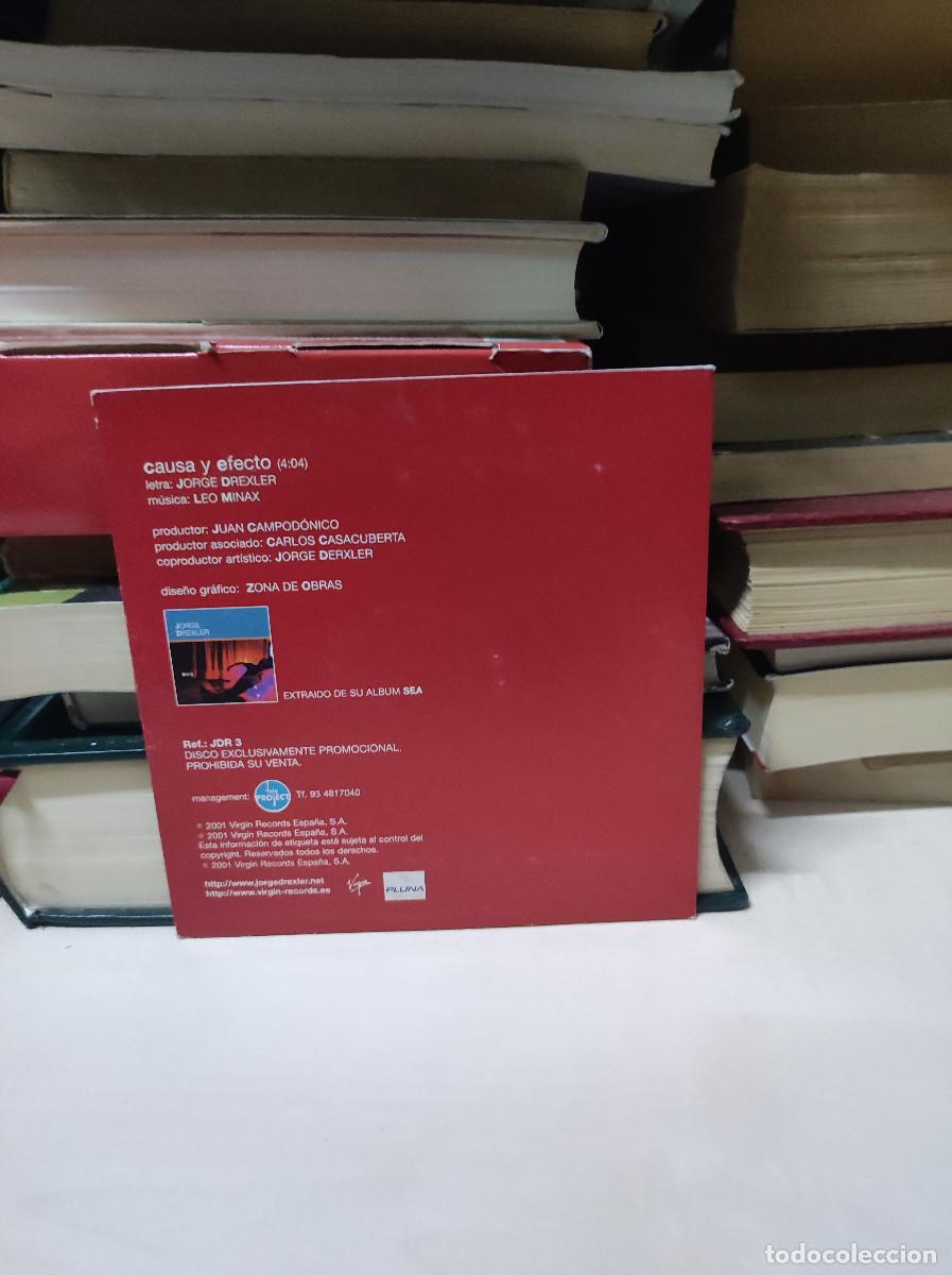 CDs de m&uacute;sica: Jorge Drexler &ndash; Causa y efecto - Foto 2