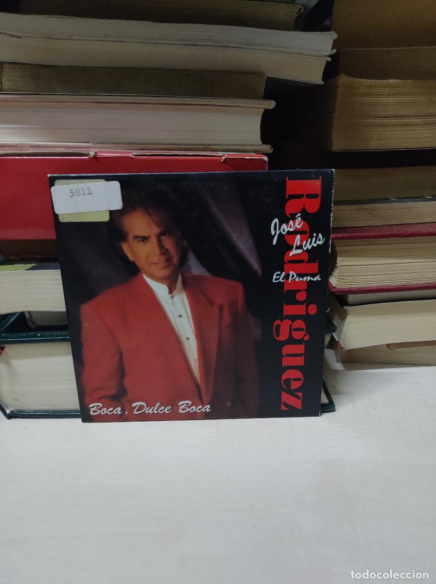 CDs de m&uacute;sica: Jos&eacute; Luis Rodr&iacute;guez &ndash; Boca, Dulce Boca - Foto 1