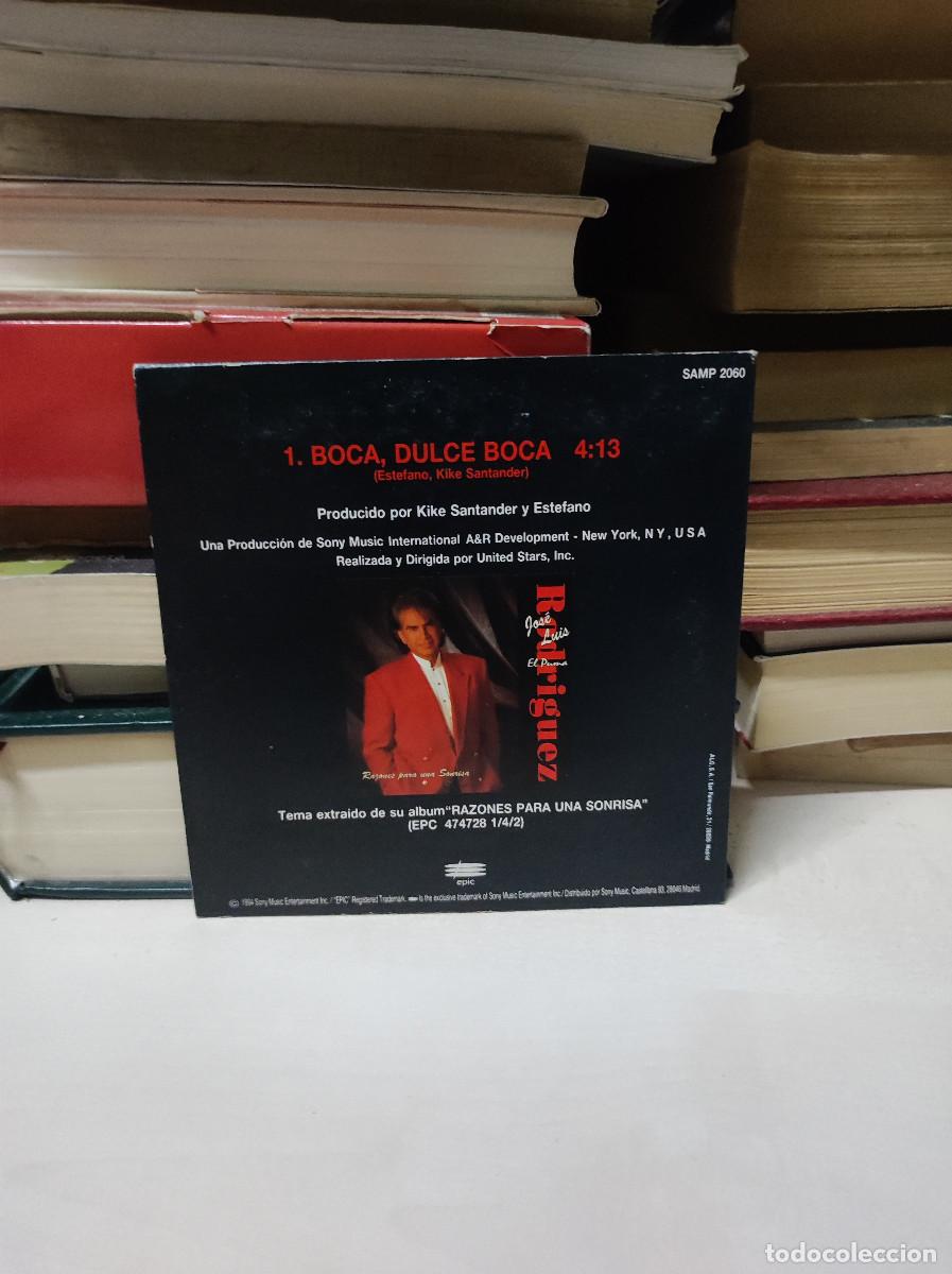 CDs de m&uacute;sica: Jos&eacute; Luis Rodr&iacute;guez &ndash; Boca, Dulce Boca - Foto 2