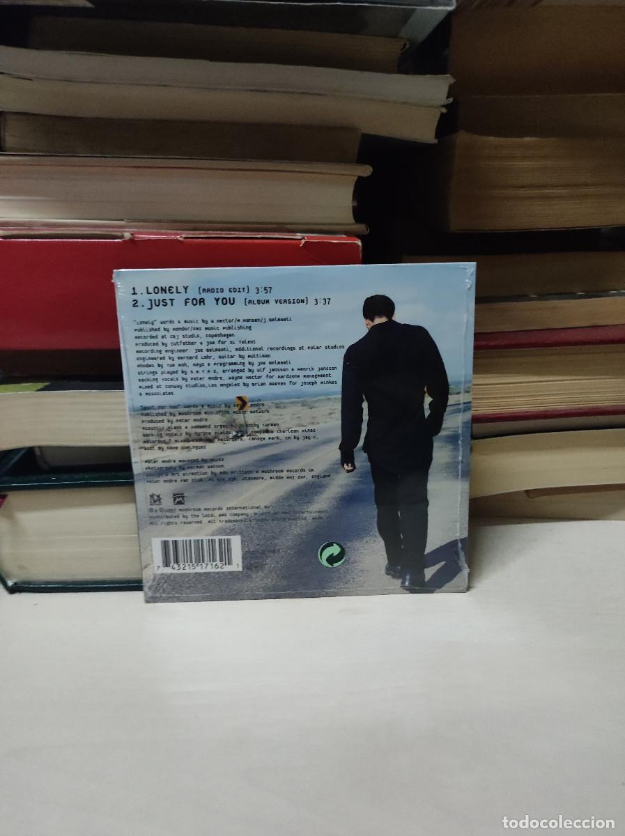 CDs de m&uacute;sica: Peter Andre &ndash; Lonely - Foto 2