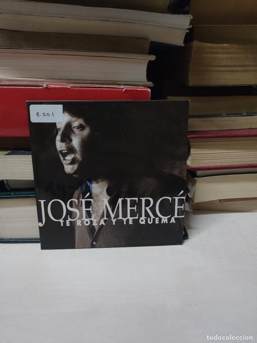 CDs de m&uacute;sica: Jos&eacute; Merc&eacute; &ndash; Te Roza Y Te Quema - Foto 1