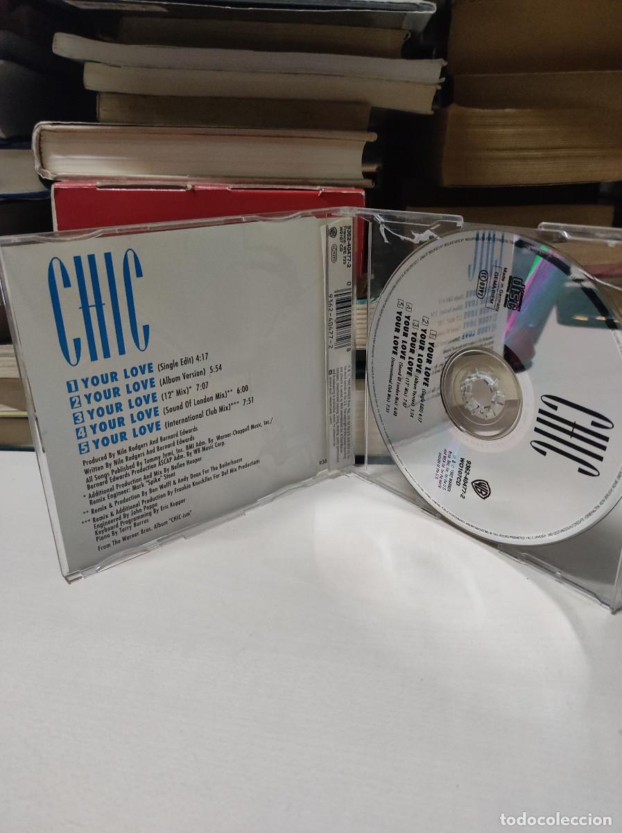 CDs de m&uacute;sica: CHIC CHIC YOUR LOVE - Foto 2