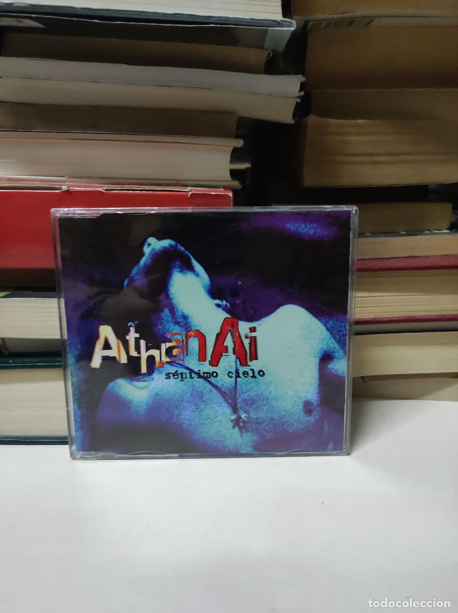 CDs de m&uacute;sica: Athanai &ndash; Septimo Cielo - Foto 1