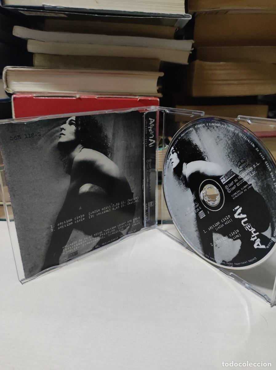 CDs de m&uacute;sica: Athanai &ndash; Septimo Cielo - Foto 2