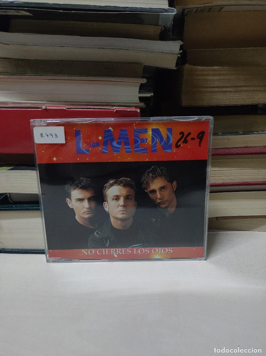 CDs de m&uacute;sica: NO CIERRES LOS OJOS L-MEN - Foto 1