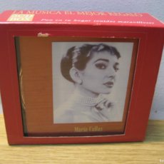 CDs de Música: CD. MARIA CALLAS 5 CDS BOX. DISCOGRAFIA MOVIE MUSIC. 2001